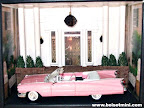 Collection ELVIS PRESLEY : La l&eacute;gendaire Cadillac rose. 