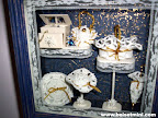 Vitrine de dentelles