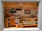 Chambre d'un nouveau-n&eacute;, inspir&eacute;e par Winnie the Pooh.