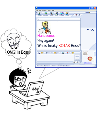 Tags: Funny Cartoon, MSN