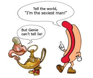 Modern Aladdin