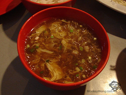 Sea Cucumber Soup