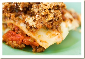 The Best Lasagna Ever