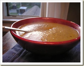 Peppery Potato Soup