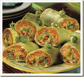 asian wraps