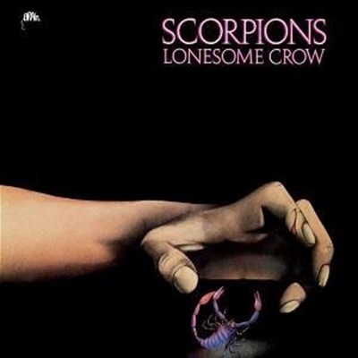Scorpions - Lonesome Crow front