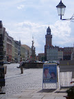 Obermarkt mit Georgsbrunnen