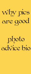 why pics are good