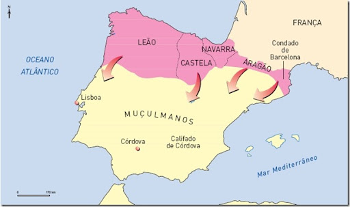 Mapa europa portugal - NAVARRA INFORMACIÓN