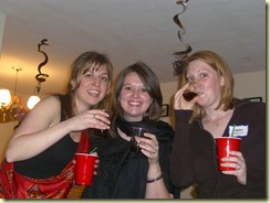 before drinking the italian posion