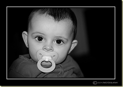 soother blk and white BORDER
