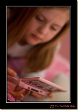 kali and DS play web and BORDER