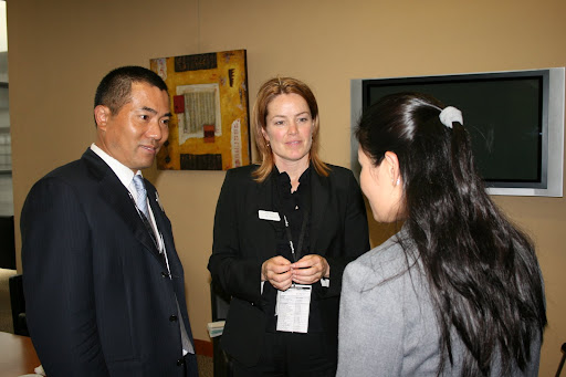 James Fu and Jackie Taranto