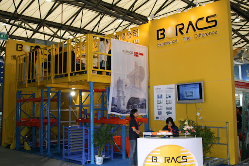 Boracs Co. Ltd Stand
