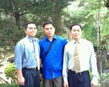JC, Dante and Mark