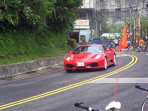 329北宜公路自行車活動-法拉利