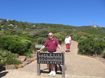 Clif at Cape Point