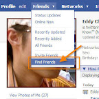 找Facebook的People You May Know功能