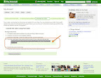 在Technorati claim你的Twitter步驟3