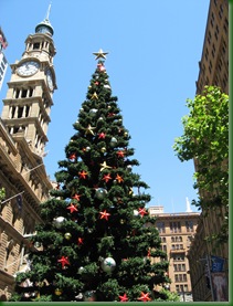 Christmas Tree, Martin's Place Sydney