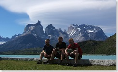 Post lunch, Torres del Paine