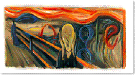 Edvard Munch's Birthday - December 12, 2006