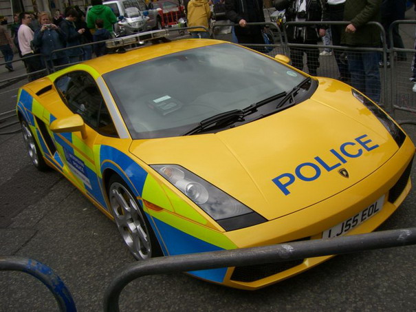 Police Cars Uk