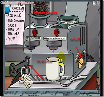 repair chocolate machine