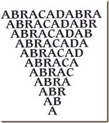 abracadabra