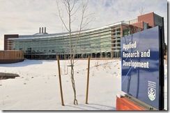 NAU's new Applied Research & Development Building.