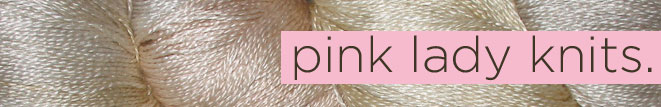 Pink lady knits