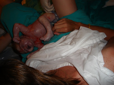Baby+crowning+video