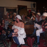 Blackbeards crew recreates a Hogarth art work