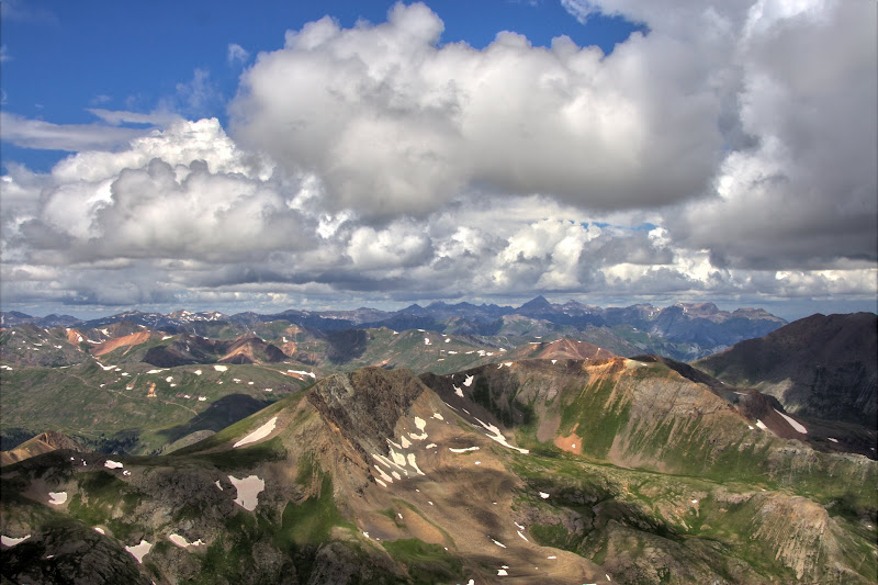 View towards Sneffels