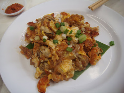 Fried Oyster New World Penang @ Song About Jen