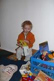 Lesen auf meiner Bank II