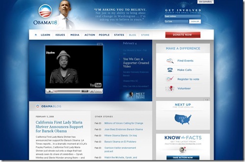 FireShot capture #5 - 'Barack Obama I Change We Can Believe In I Home' - www_barackobama_com_index_php