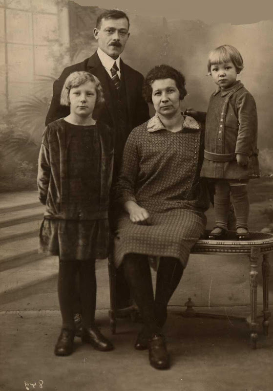 Marcel et Denise Tintignac, Alice et André