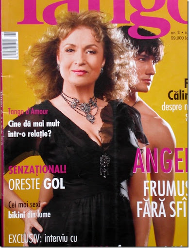 Coperta Tango Angela Similea