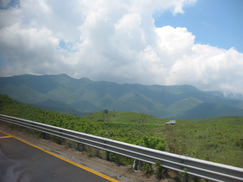 Driving to Veracruz