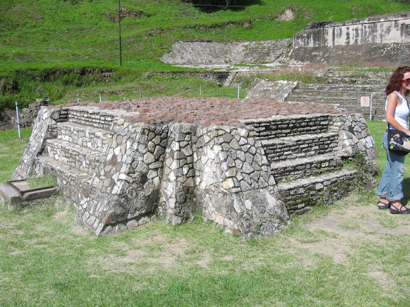 Sacrificial Altar at Cholula