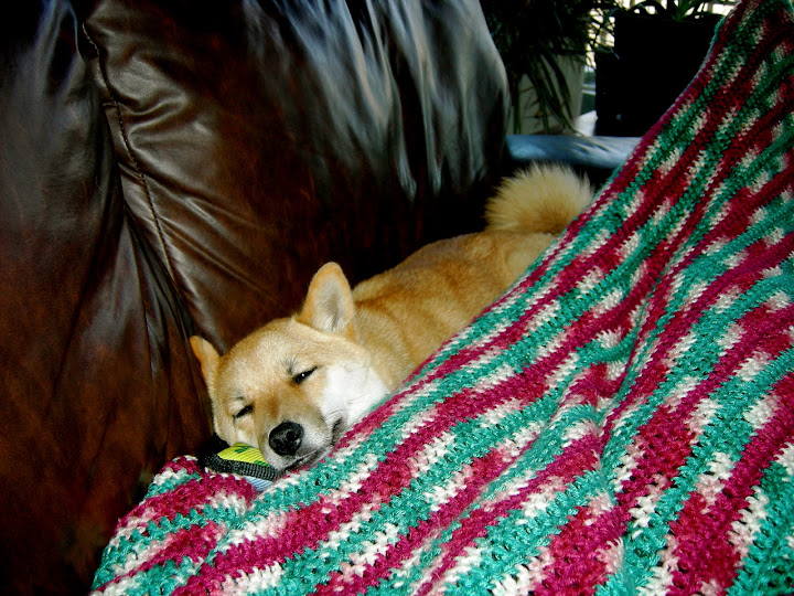 Lucy and I on the couch (medium)