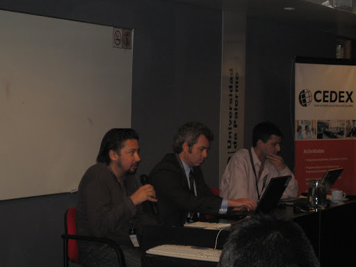 Hablando en Wordcamp Argentina 2007