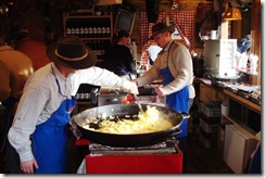 Koln Christmas Market 04 - Stirring the potatoes
