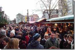 Koln Christmas Market 12 - Crowds