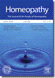 british homeopathy journal