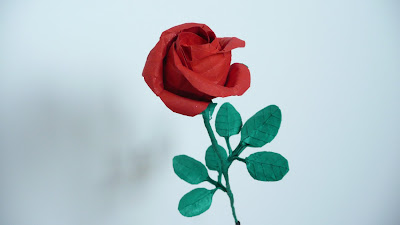 modified origami phu tran rose
