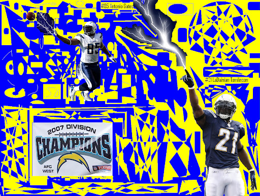 here is the wallpaper. they san diego chargers wallpaper. here is the wallpaper. they