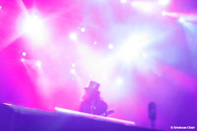Bokeh Slash
