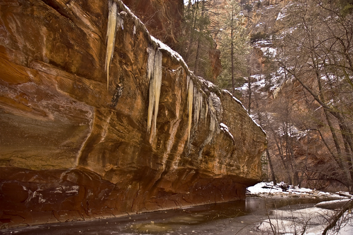 DSC_6944 yellow icicles in womb of mother earth west fork trail en az.jpg